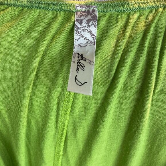 Pre-Loved Bella D Womens Green Midi Dress with Open Back Size M - Picture 6 of 7